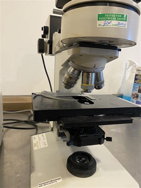 Leitz Laborlux 12 Microscope With EPI Fluorescent Hoffman Modulation