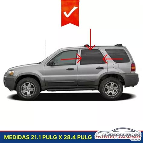 Cristal Puerta Tra Izq Ford Escape 2002 2003 2004 2005 2006