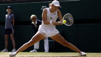 Wimbledon Magdalena Fr Ch Odpad A Tak E W Deblu Krecz Pary Kamil