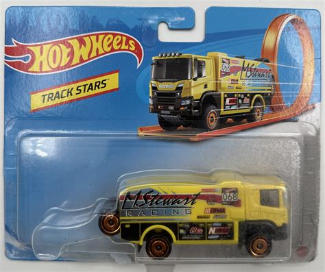 Hot Wheels Track Stars Serisi Scania Rally Truck Benim M Zayedem