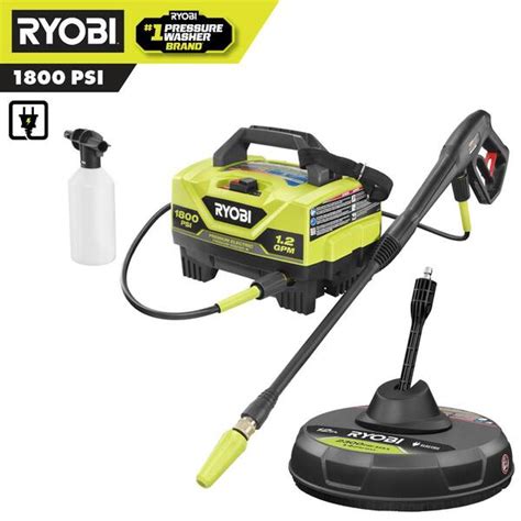 Ryobi Psi Gpm Electric Pressure Washer Bulk Packaged Non Retail