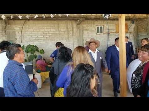 San Pedro Yososcua Mixtepec Y Sus Costumbres Y Tradiciones En Una Boda