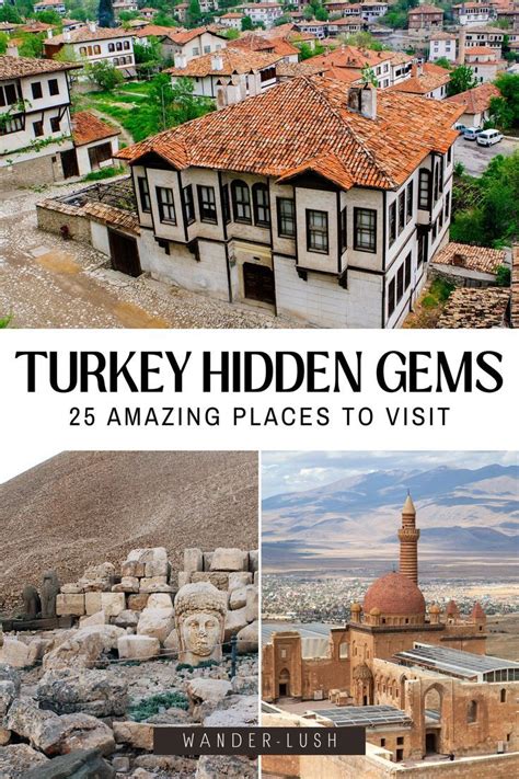 The Best Hidden Gems In Turkey And Essential Cities National Parks And