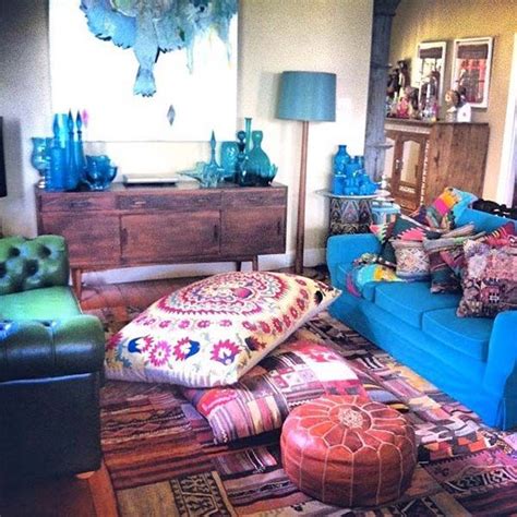 46 Bohemian Chic Living Rooms For Inspired Living Bohemian Chic