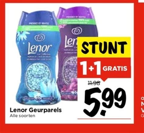 Lenor Geurparels Alle Soorten Aanbieding Bij Vomar Voordeelmarkt