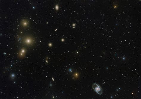 VST image of the Fornax Galaxy Cluster | Earth Blog