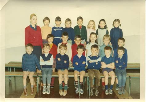 Photo De Classe Classe De 11ème Cp De 1968 Ecole Marcel Cachin