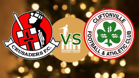 Crusaders Cliftonville Boxing Day Nifl Youtube