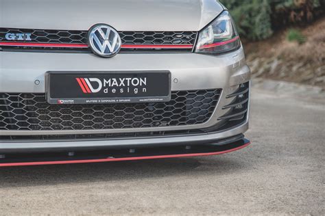 Racing Durability Front Splitter Vw Golf Gti Our Offer Volkswagen