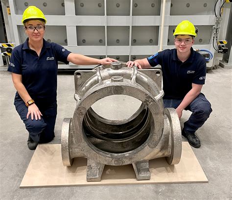 Probably The Largest Titanium Casting Ever Made In A Ceramic Shell