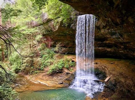 Northrup Falls, TN | Tennessee waterfalls, Waterfall, Waterfall hikes
