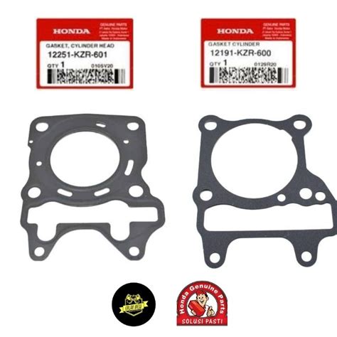 Jual Gasket Cylinder Head Vario 125 Paking Head KZR 12251kzr601