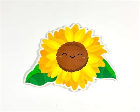 Flower Sticker Vinyl Sticker Waterproof Sticker Laptop Sticker