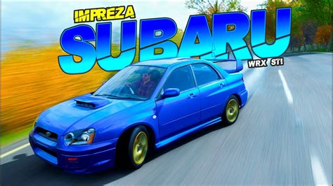 Subaru Impreza Wrx Sti 2004 Forza Horizon 4 Youtube