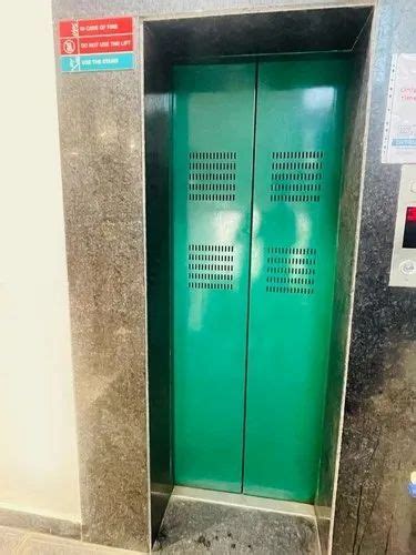 Mild Steel Passenger Elevator With Machine Room Maximum Speed 1m S