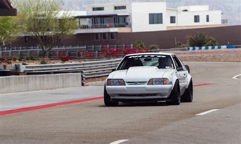 Joe Ayers Fox Body Mustang Build