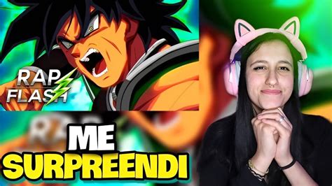 Reagindo Ao Rap Do Broly Dbs Super Saiyajin Berserker Flash