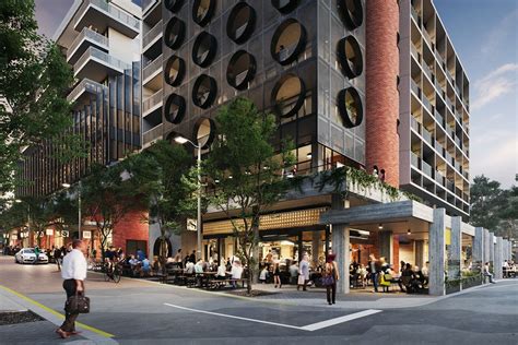 curtin university exchange precinct  degrees architecture