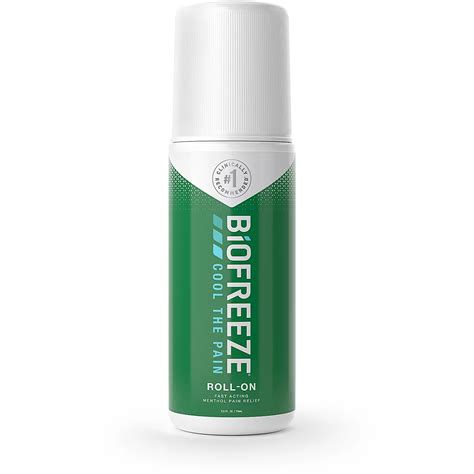 Biofreeze Topical Roll On Pain Reliever Academy