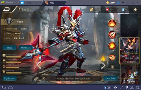 Arena Of Valor Aov Top Warriors Guide Bluestacks