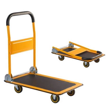 Mild Steel Foldable Platform Trolley At Rs In Pune Id