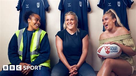 A look inside the England Women's Rugby League camp - BBC Sport