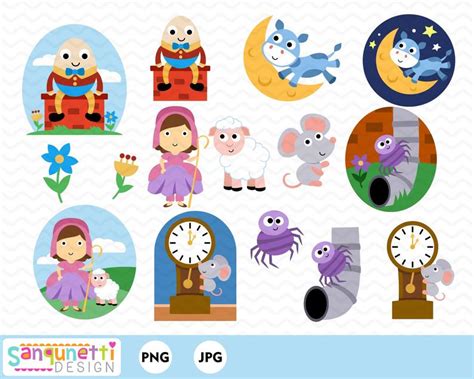 nursery rhymes clipart 10 free Cliparts | Download images on Clipground ...