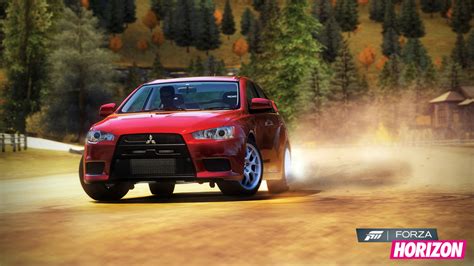 Forza Horizon Nouvelle Image Avec Une Lancer Xbox Xboxygen