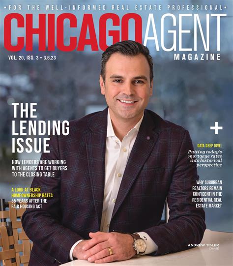 The Lending Issue Chicago Agent Magazine