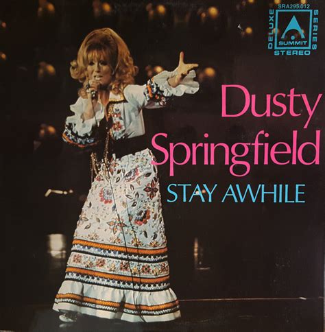 Dusty Springfield Stay Awhile Vinyl Discogs