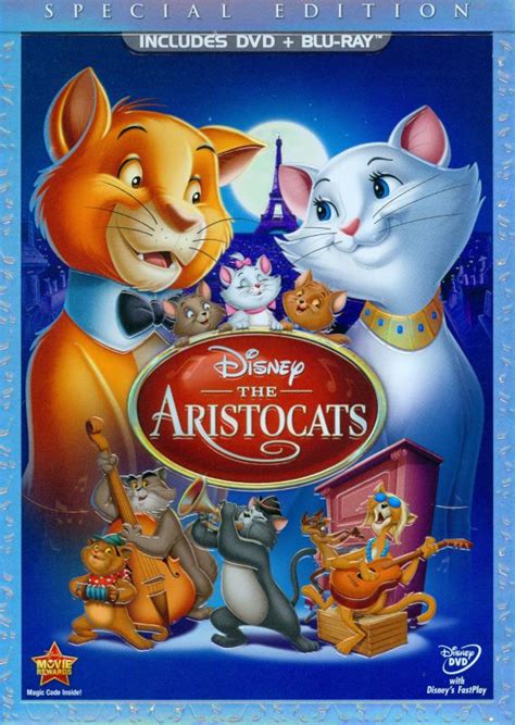 Best Buy: The Aristocats [Special Edition] [2 Discs] [DVD/Blu-ray] [Blu ...