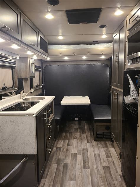 Kenworth W900 Sleeper Interior