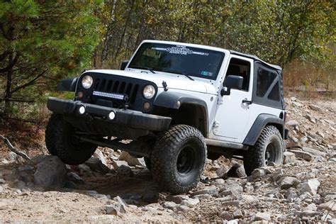 Custom Overlanding 2012 Jeep Wrangler Jk With Off Road Camper