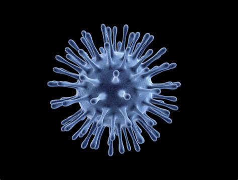 Virus Particle 3d Model Cgtrader