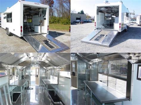 Mobile Kitchen Trailer 32 Ft Design | Mobile Kitchen Rental