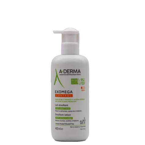 ADerma Exomega Leche Emoliente Anti Rascado 400ml Farmasoler