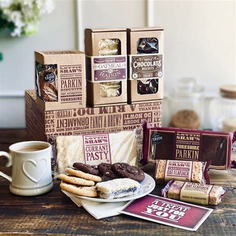 Seriously Good Yorkshire Hampers Of Treats Lottie Shaws