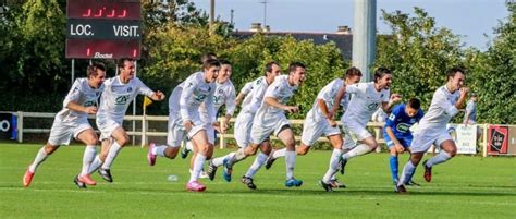 Le Stade Pontivyen R Ve D Un Exploit Face Au Poir Sur Vie Foot Amateur