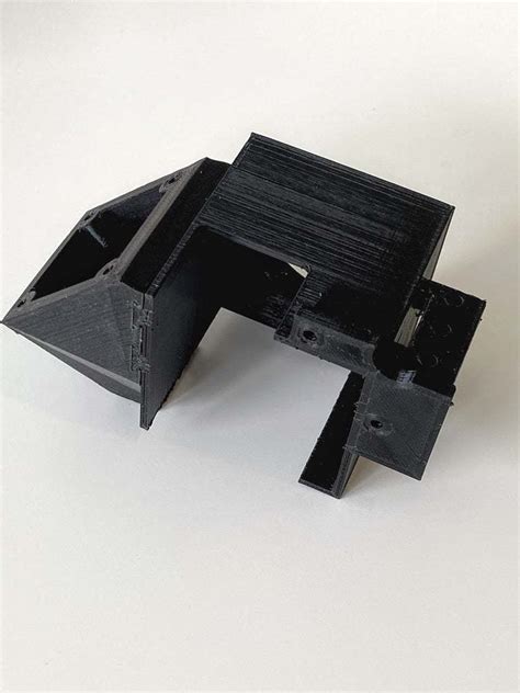 Free Stl File Ender Dual Mm Fan Hot End Cooling Shroud With Bltouch Mount D Print Model