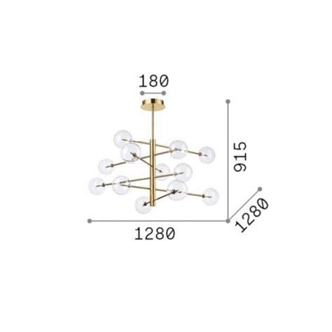 Ideal Lux Equinoxe Sp Led Lampadario