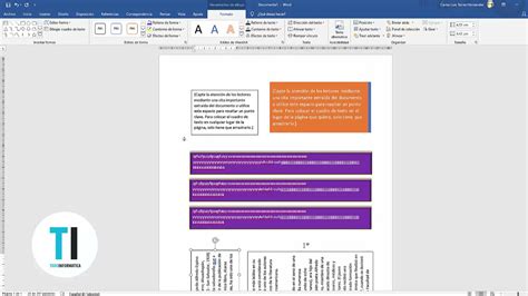 Insertar Y Manipular Cuadros De Texto A Un Documento De Microsoft Word Youtube