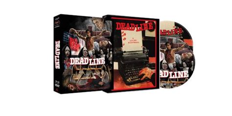 Deadline A Living Nightmare Scanavo Full Sleeve Box Ab Sofort