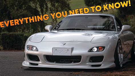 Mazda Rx 7 Fd Ultimate Buyers Guide Youtube