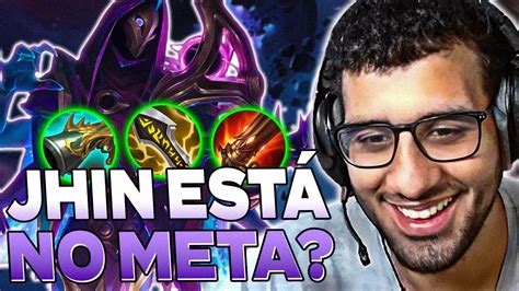 Jhin Est Vindo Forte Nesse Novo Patch Youtube