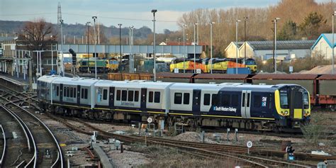 47s And Other Classic Power At Southampton South Western Railway Livery Modification