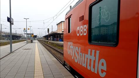 City Shuttle Wendezug Mit Alpenstaubsauger Einfahrt In Passau