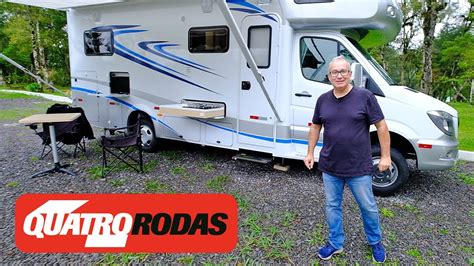 Mans O Sobre Rodas Andamos No Motorhome De R Quatro Rodas