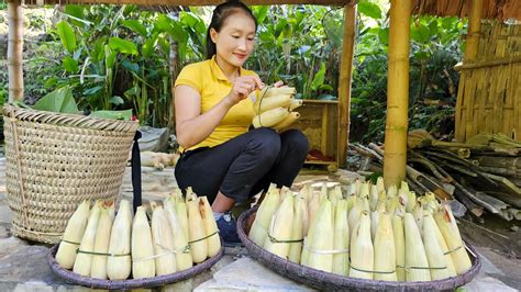 Harvest Corn How To Boil Corn Bring It To The Market To Sell