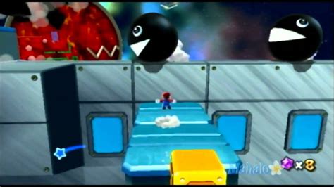 Super Mario Galaxy 2 Walkthrough Chompworks Green Star 1 Star 185