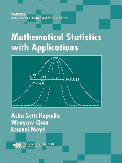 Mathematical Statistics With Applications Pdf Mathematical Statistics